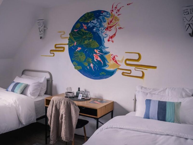 Կոդ–DJ47 Հյուրանոցի սենյակ