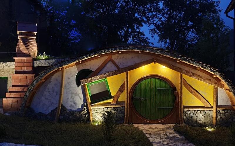 Կոդ–DJ59 Հյուրանոցի քոթեջ