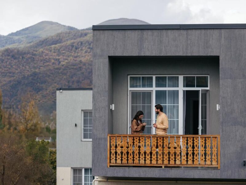 Kod–DJ43 Հյուրանոցի քոթեջ