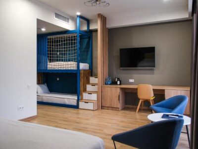 Կոդ–DJ38 Հյուրանոցի սենյակ