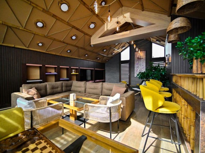 Կոդ-DJ25 Հյուրանոցային ստանդարտ սենյակներ