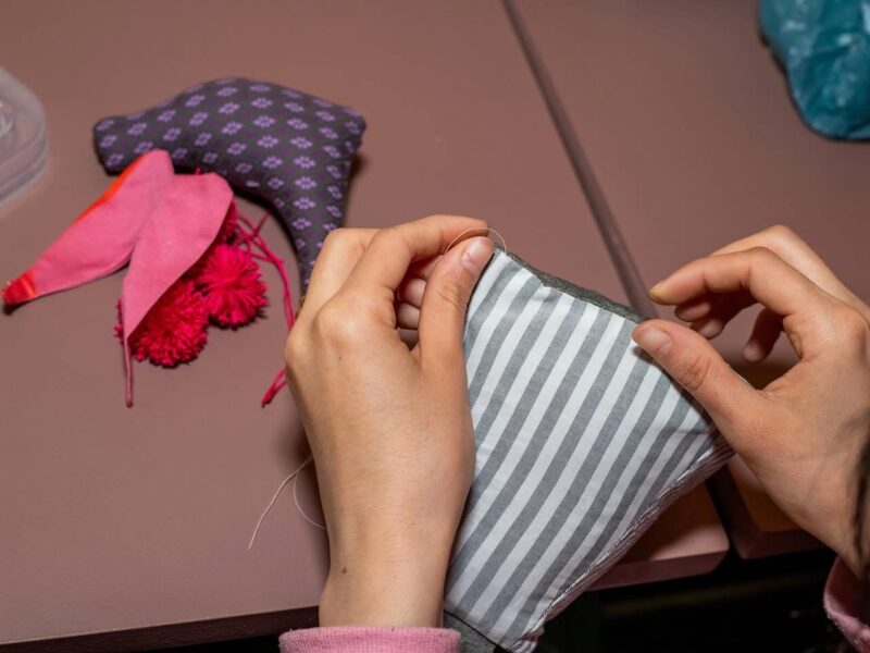 Կոդ–VD2 Վարպետաց դաս՝ կտորե խաղալիքի պատրաստում