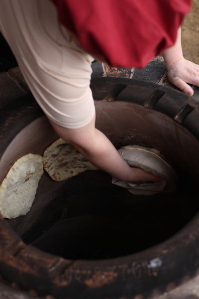 Կոդ–VD8 Վարպետաց դաս՝ թոնրի հացի թխում