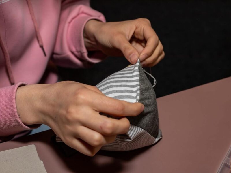 Կոդ–VD2 Վարպետաց դաս՝ կտորե խաղալիքի պատրաստում