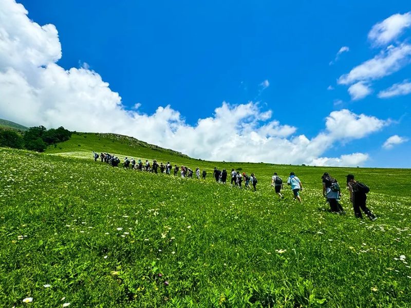 Կոդ–DG2 Քայլարշավ Պարզ լճից Գոշավանք