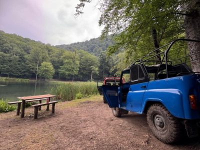 Կոդ–DG5 Off-road տուր դեպի Գոշի լիճ, Ճերմակավանք, Աղավնավանք