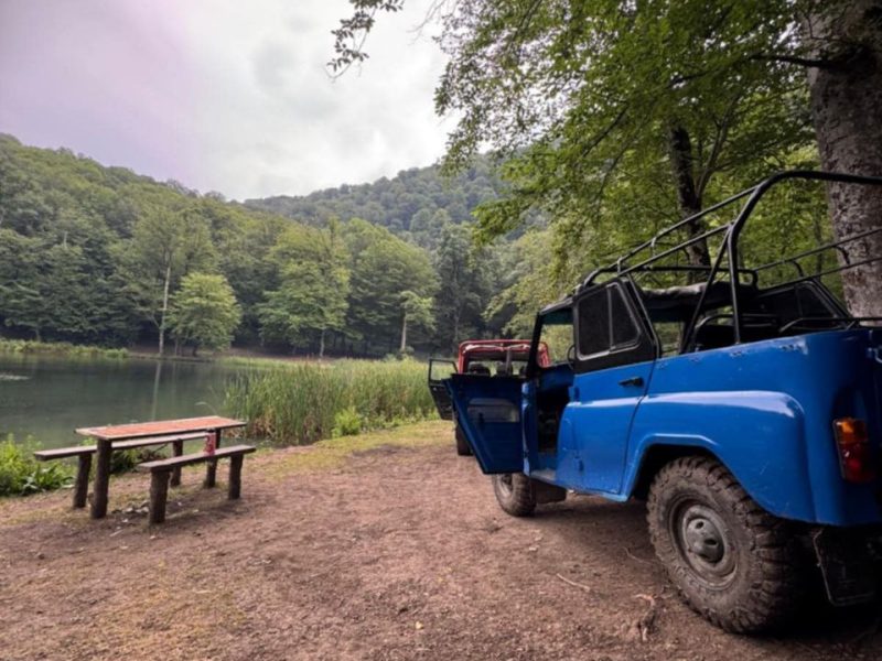 Կոդ–DG5 Off-road տուր դեպի Գոշի լիճ, Ճերմակավանք, Աղավնավանք