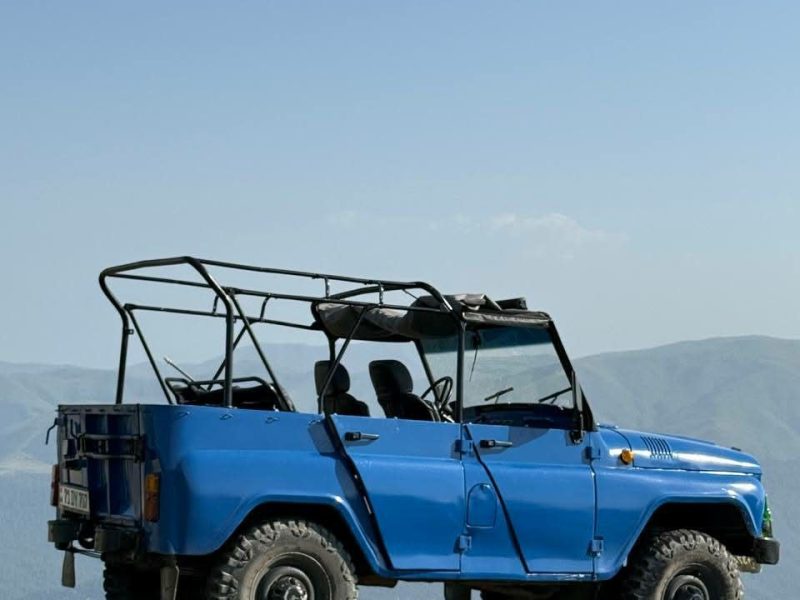 Կոդ–DG8 Off-road տուր դեպի Դիմաց սար