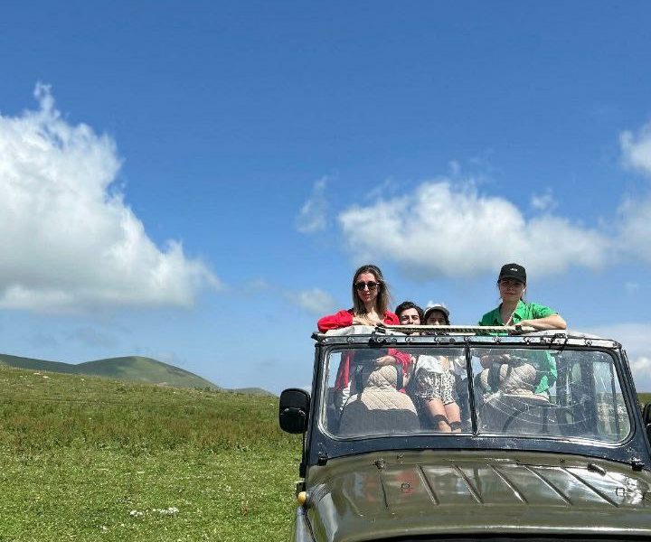 Կոդ–DG8 Off-road տուր դեպի Դիմաց սար