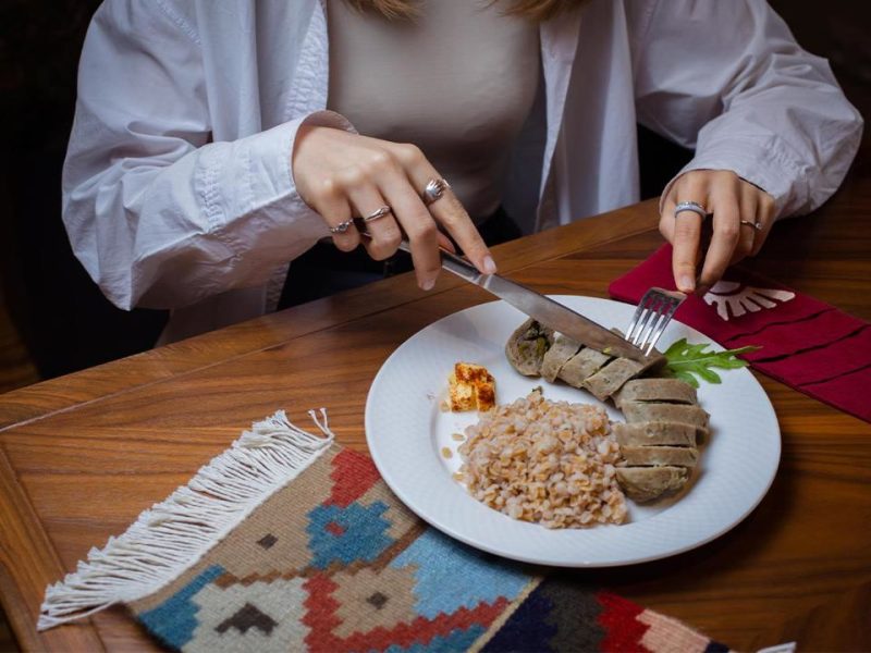 Կոդ–S12 Ճաշ/ընթրիք տարբերակներ