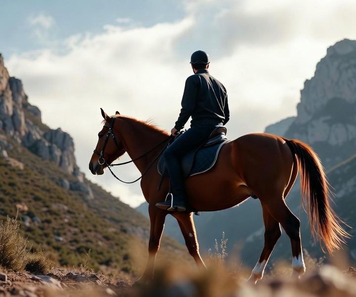 Կոդ-DZ1 Ձիավարություն