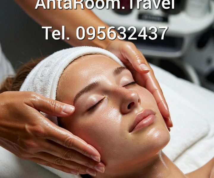 Կոդ–M4 Դեմքի և գլխի մերսում