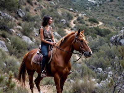 Կոդ-DZ1 Ձիավարություն