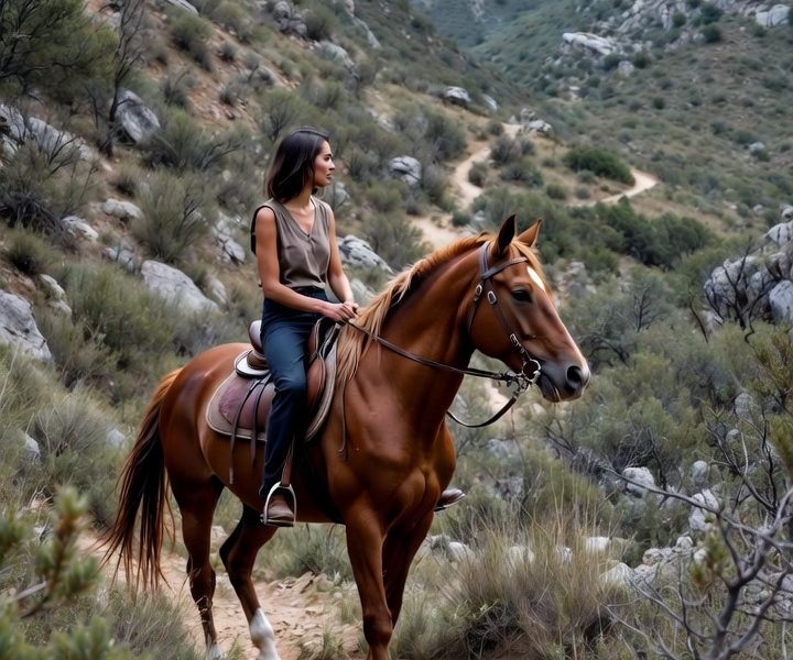 Կոդ-DZ1 Ձիավարություն