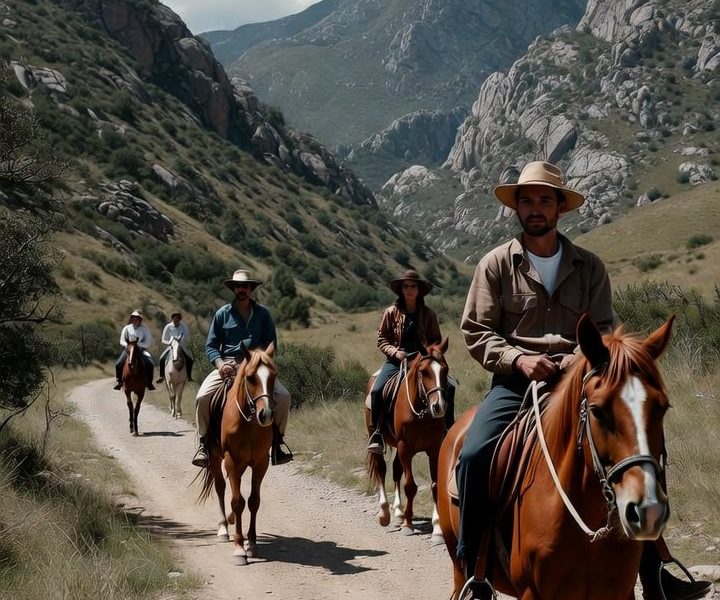 Կոդ-DZ1 Ձիավարություն