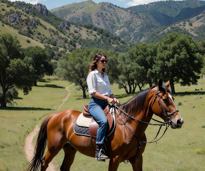 Կոդ-DZ1 Ձիավարություն
