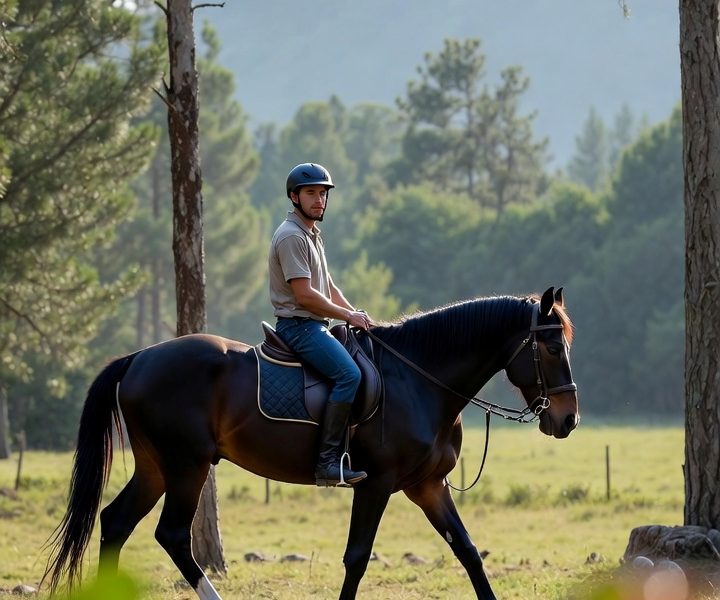 Կոդ-DZ1 Ձիավարություն