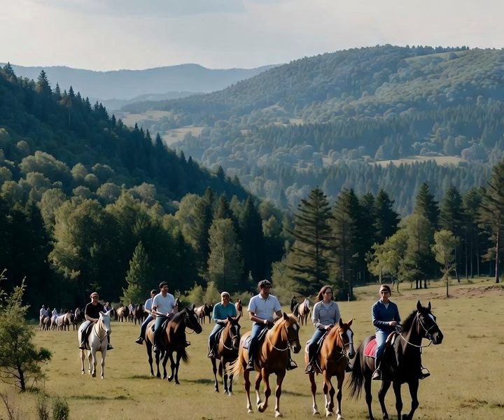 Կոդ-DZ1 Ձիավարություն