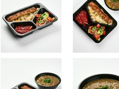 Կոդ-LB2 Ճաշ/Ընթրիքի տարբերակներ