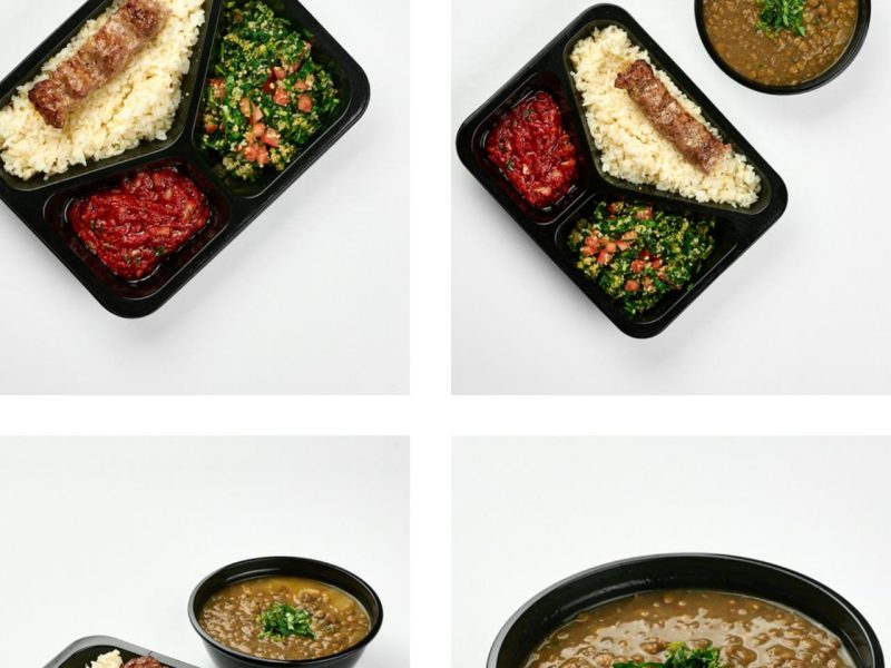 Կոդ-LB2 Ճաշ/Ընթրիքի տարբերակներ